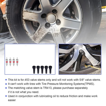 Tire Valve Core Quick Replacement Tool Kit