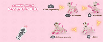 Robot Dog Toy for Kids Voice RC