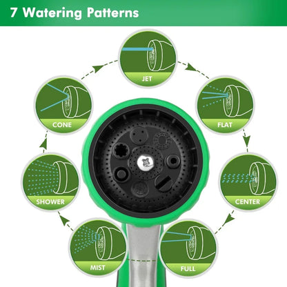 Garden Hose Nozzle Heavy Duty Metal Water