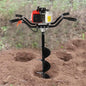 63cc Post Hole Digger 2-stroke Gasoline Earth Auger