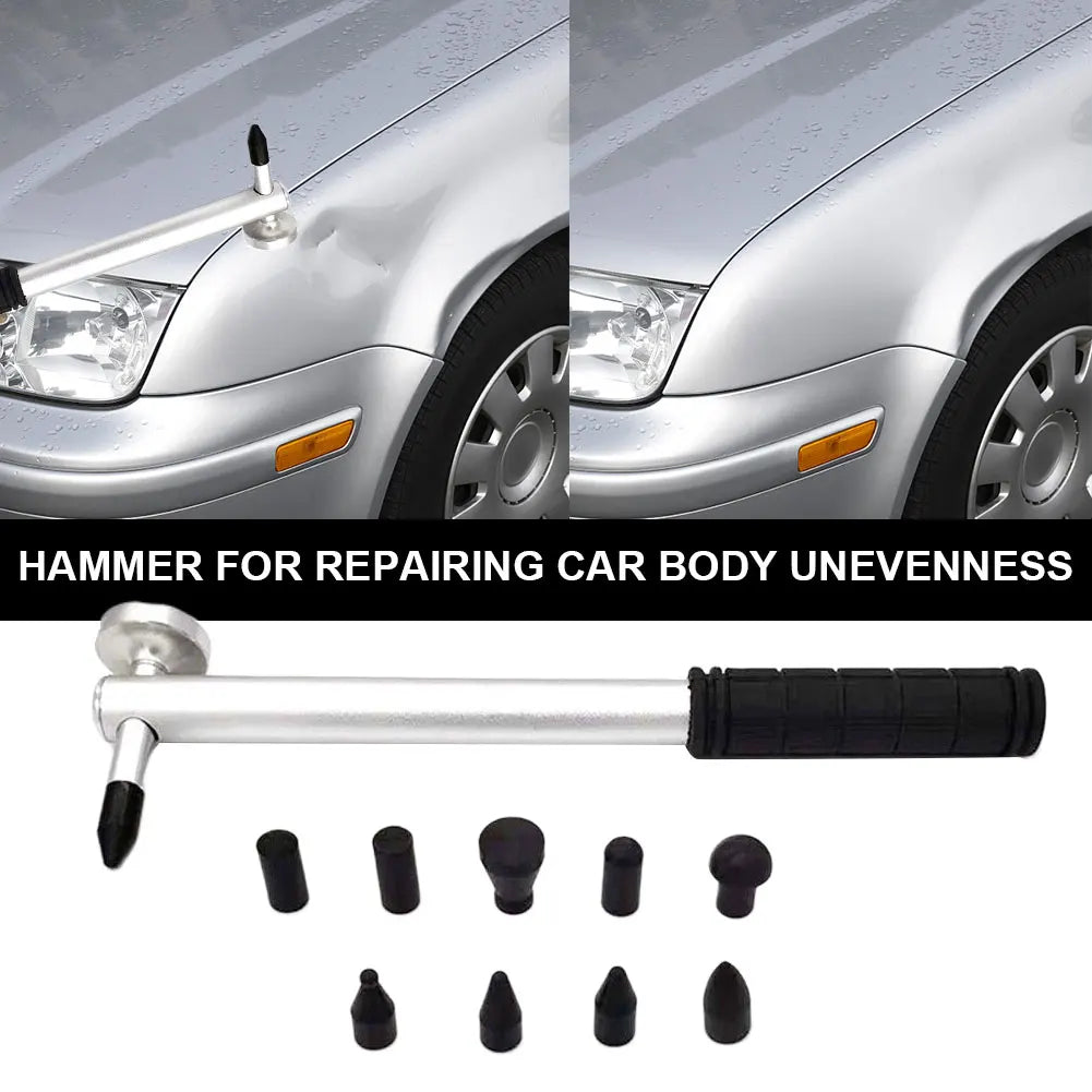 Car Body Leveling Hammer Portable Bump Pits