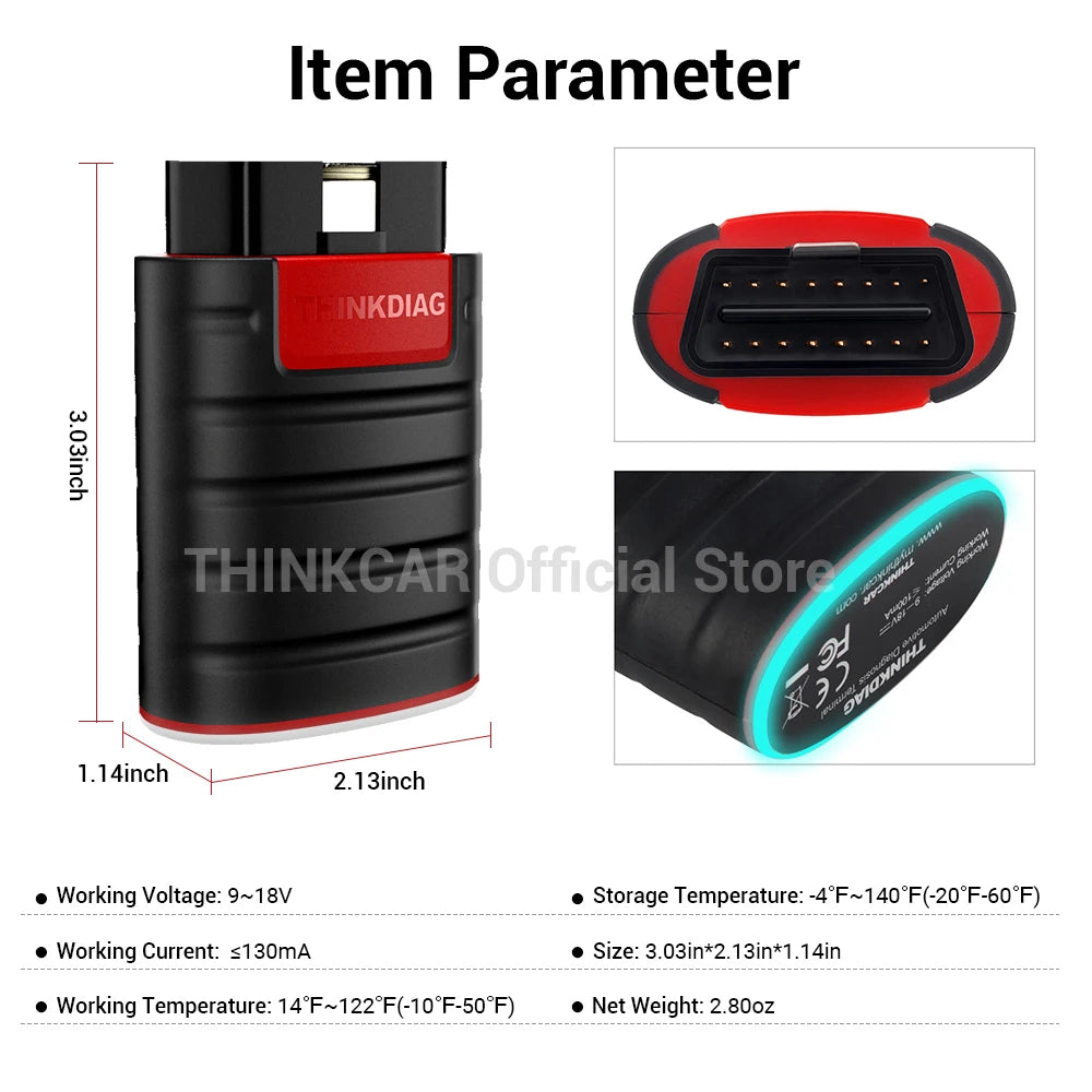 THINKCAR Thinkdiag Hot Version Full System All Car