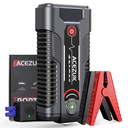 12V Car Jump Starter Automatic Battery Booster Charger