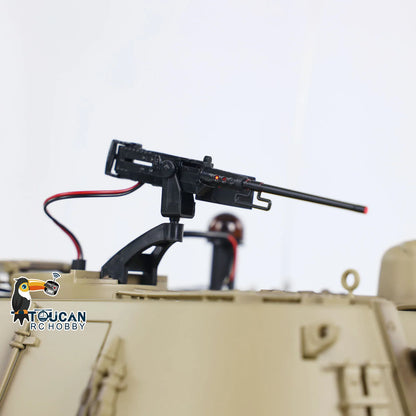 RC Military Tank HowitzerMetal Wheels Infrared