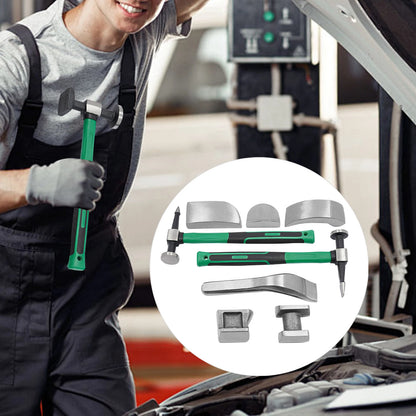 9PCS Auto Body Repair Tool Kit
