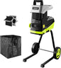 Electric 15-Amp Wood Chipper Shredder