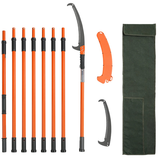SucceBuy Manual Pole Saw Extendable Tree Pruner