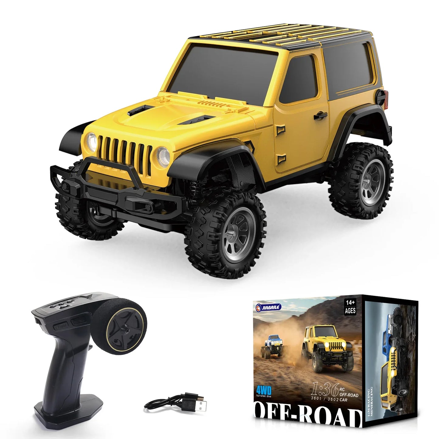 RC Crawler Car Off-road Climbing