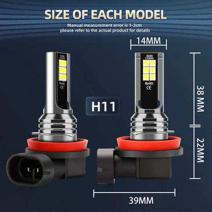 H11 9005/HB3 9006/HB4 5202 Bulbs