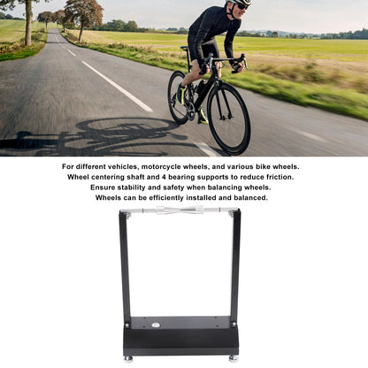 Wheel Balancer Motorcycle Rim Tire Balancing Spin
