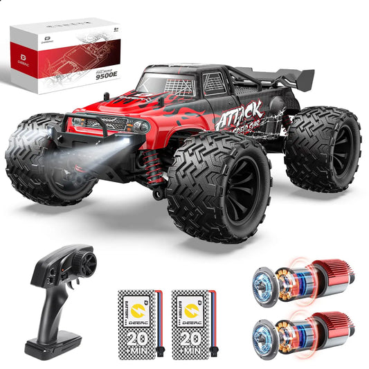 RC 4x4 Off-Road Monster, Kids/Adults.