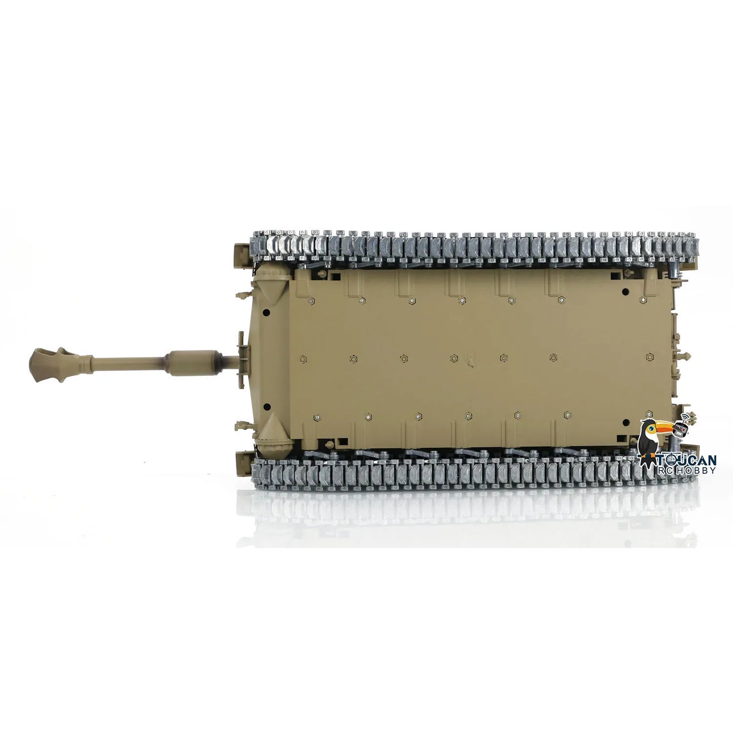 RC Military Tank HowitzerMetal Wheels Infrared