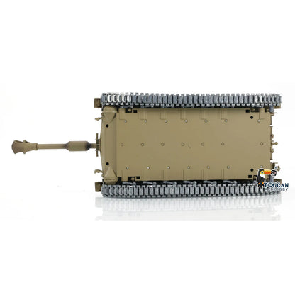 RC Military Tank HowitzerMetal Wheels Infrared