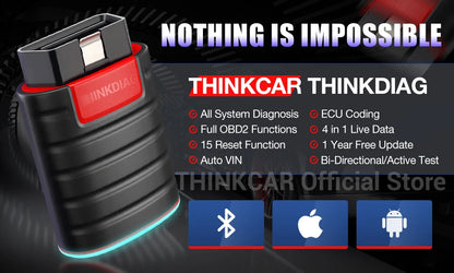 THINKCAR Thinkdiag Hot Version Full System All Car