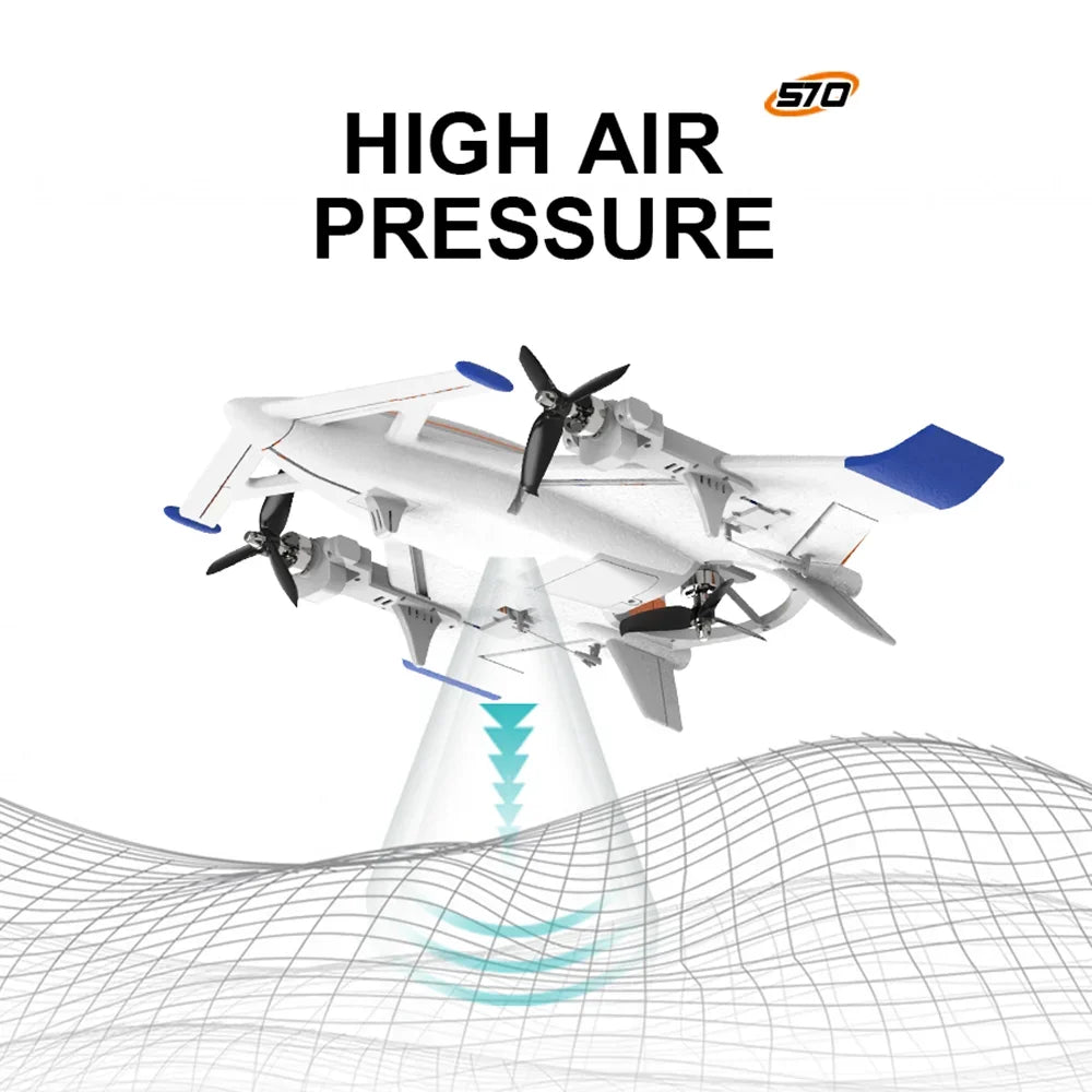 RC Glider 2.4G Remote Control Flying Aircraft