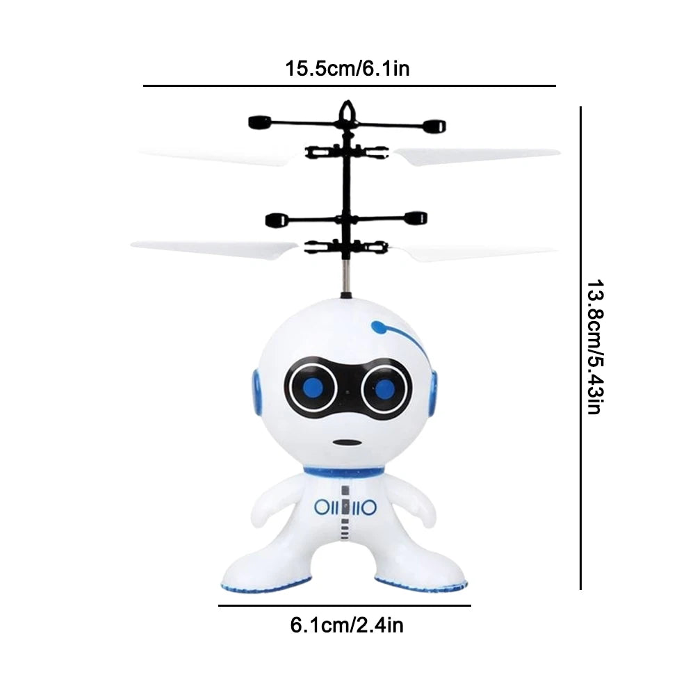 RC Airplane Infrared Induction USB Charging Plastic
