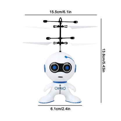 RC Airplane Infrared Induction USB Charging Plastic