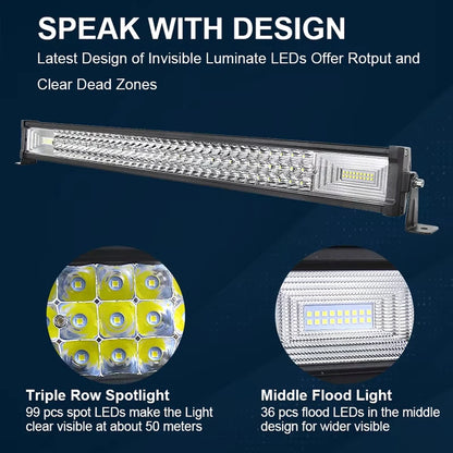 CO LIGHT  Offroad Led Light Bar Spot