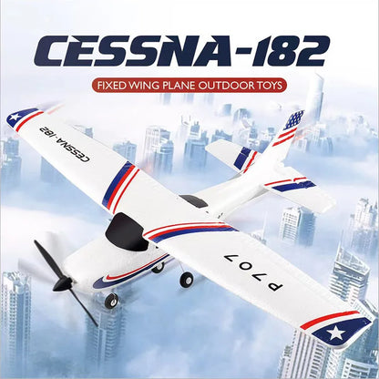 P707G 2.4G 3D/6G RC Airplane With Gyroscope