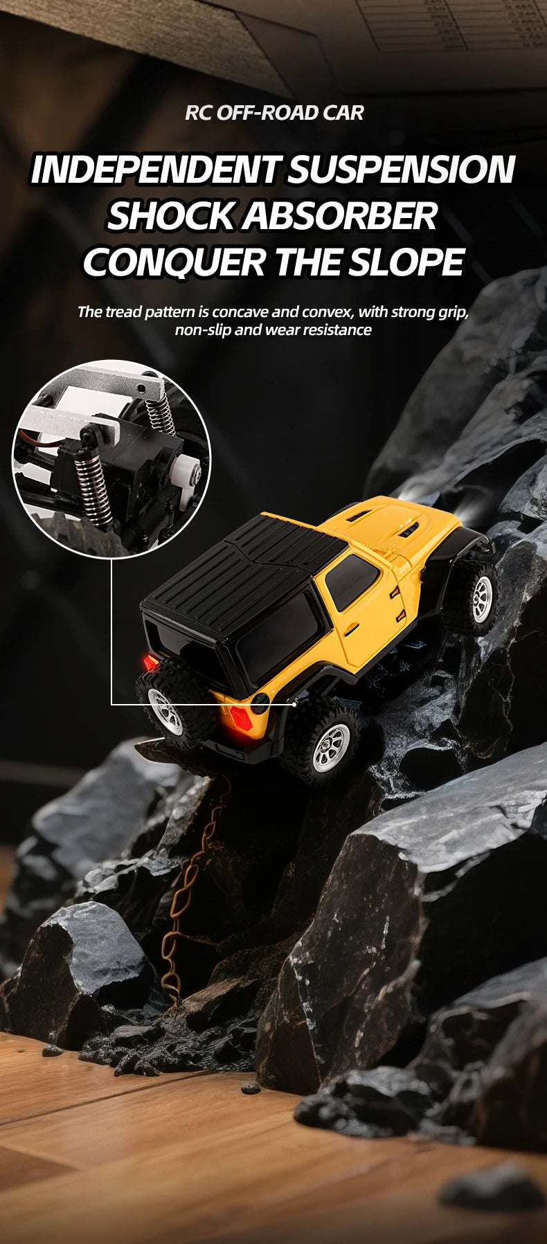 RC Crawler Car Off-road Climbing