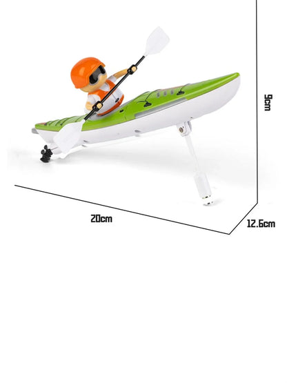 Rc Speedboat Racing Boat Paddling Kayak