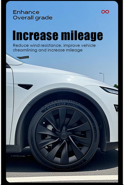 4PCS Wheel Cover 20 Inch for Tesla Model Y