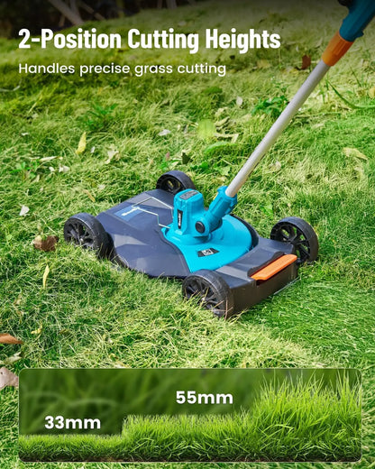 Seesii Electric String Trimmer Leaf Blower Combo