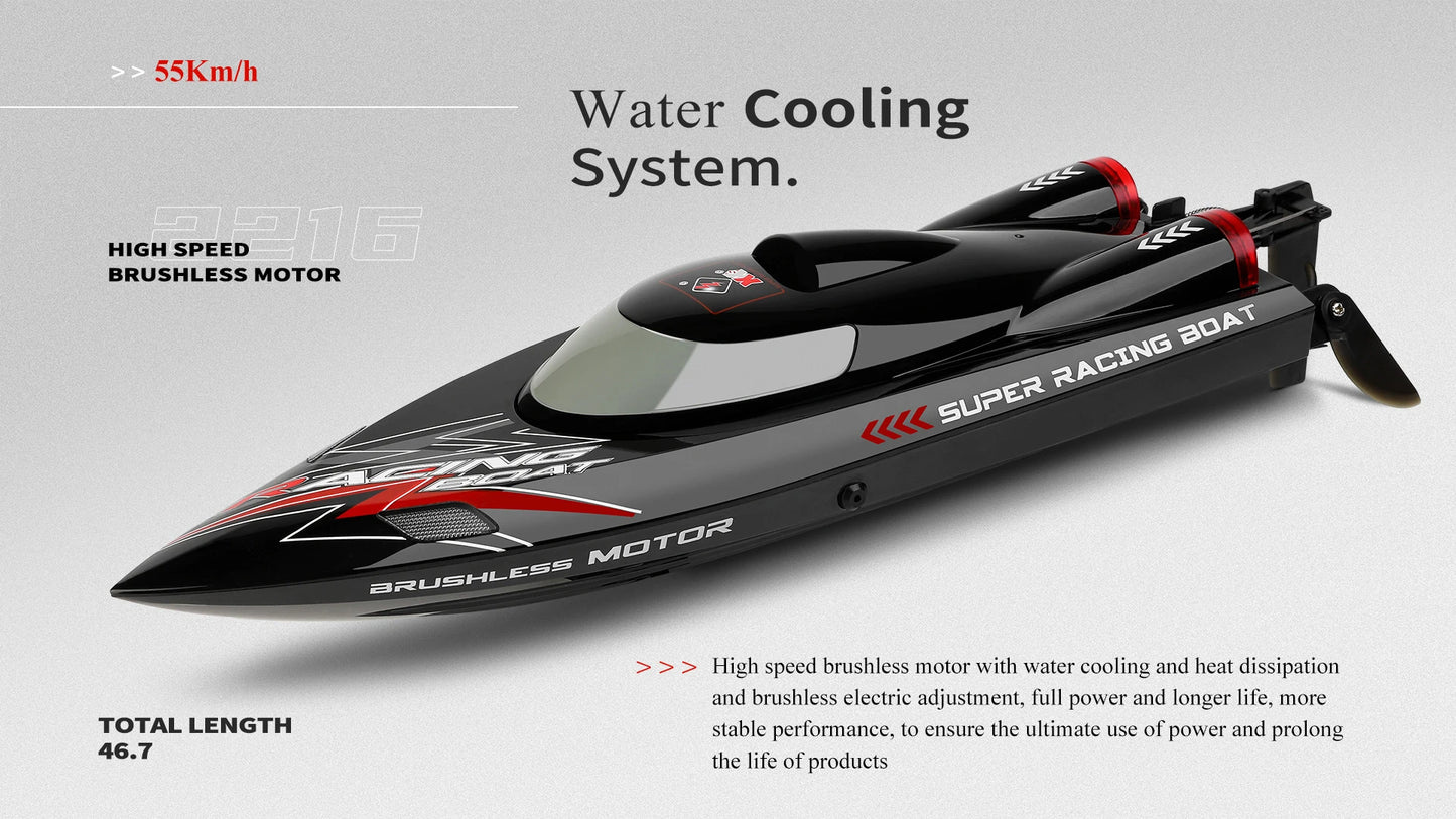 RC Boat 2.4Ghz High Speed Racing Ship