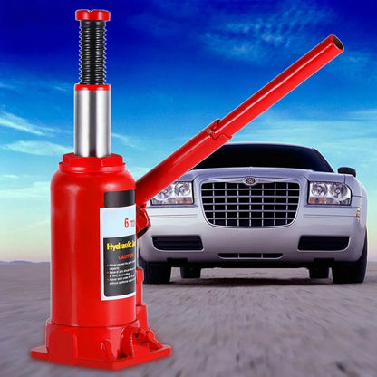 6T Heavy Duty Hydraulic Bottle Jack Lifting