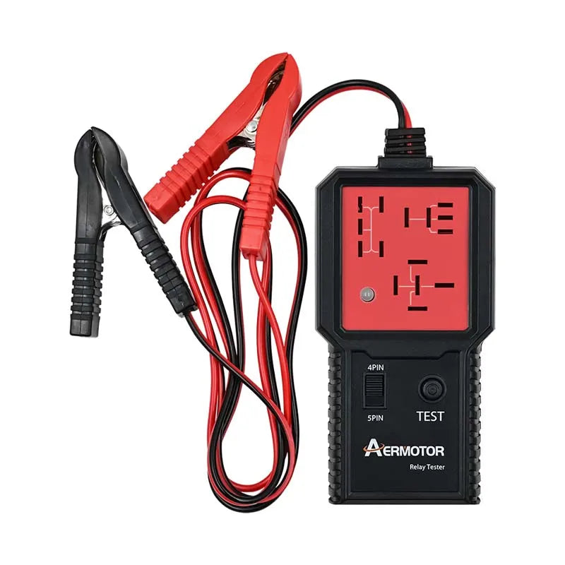 Aermotor 12-24V Car Relay Tester Electronic