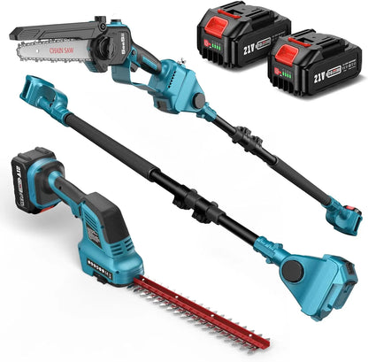 Seesii 6'' Cordless Pole Saw Electric Mini Chainsaw