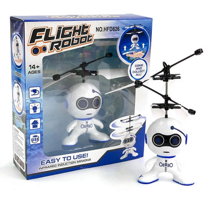 RC Airplane Infrared Induction USB Charging Plastic
