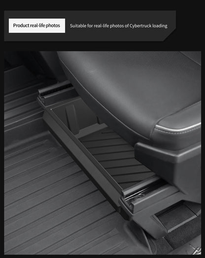 for Tesla Cybertruck Under Seat Storage Box
