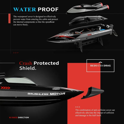RC Boat 2.4Ghz High Speed Racing Ship