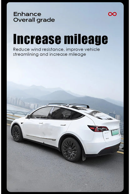 YIKUN 4PCS Wheel Cover for Tesla Model Y 19 Inch