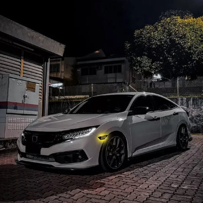 TYPY LED Side Marker Light For Honda Civic 2016-2021