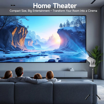 Magcubic HY300 Pro + Projector 4K 720P With 5W Speaker