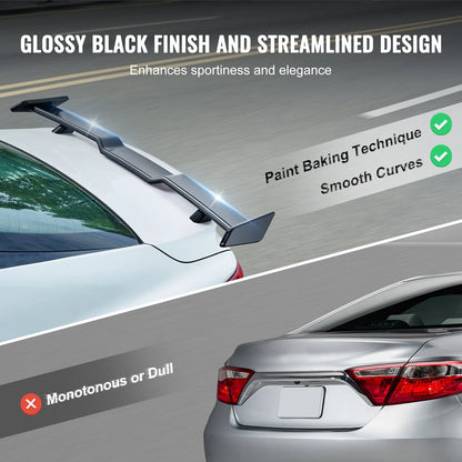 GT Wing Car Spoiler Compatible with 2018-2023 Camry