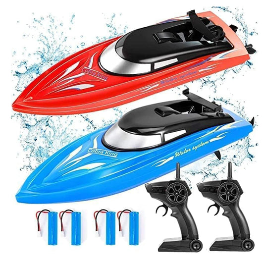 2Pack RH701 RC Battery Boat 2.4Ghz 2