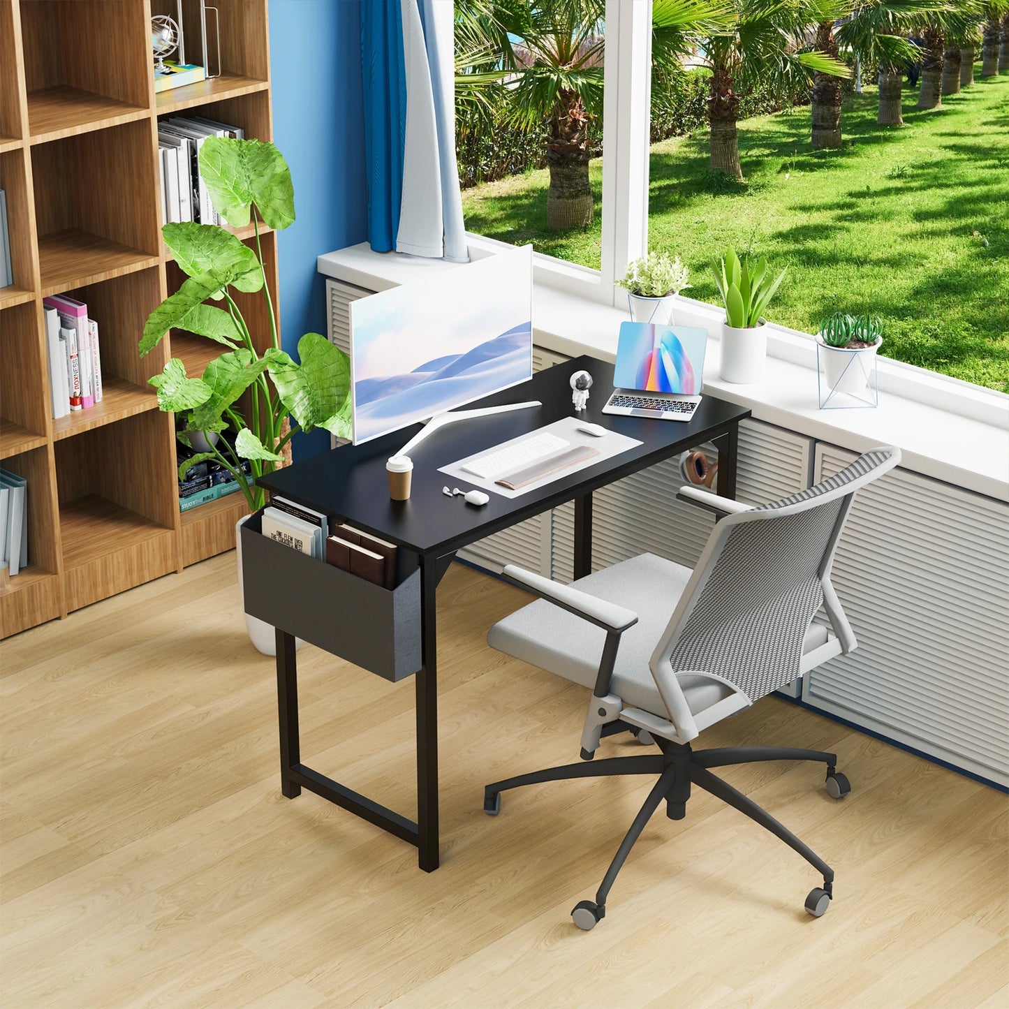 JHK Computer Desk Writing Study Office Gaming