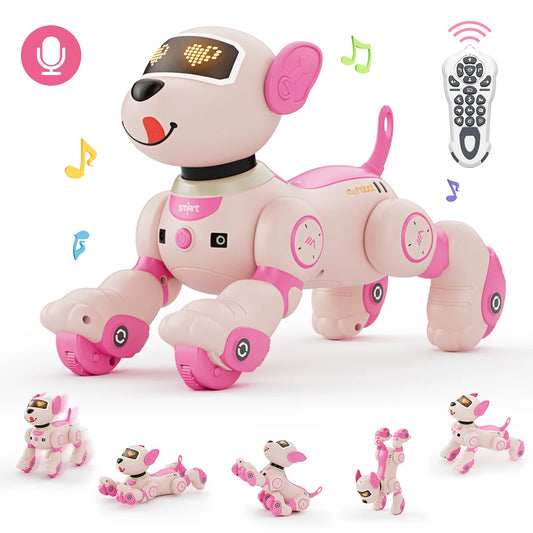 Robot Dog Toy for Kids Voice RC