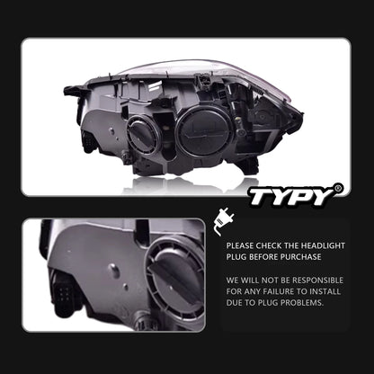 TYPY Car Lights For Mercedes W221 Headligh