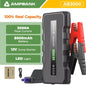 AMPBANK AB3000 12V Car Jump Starter Battery