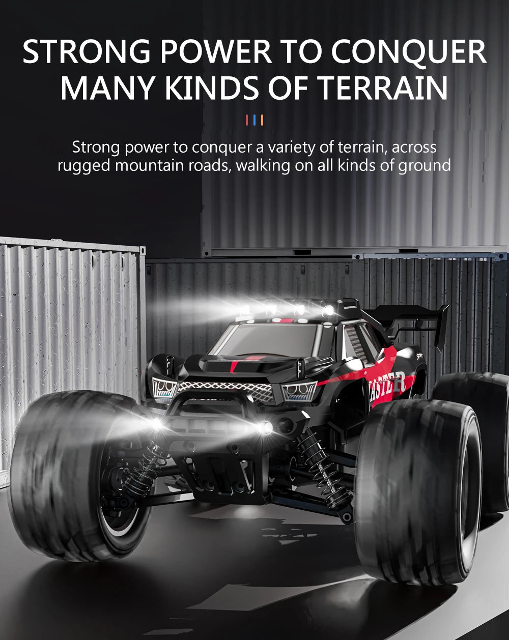 KF15 1:16 RC Car 2.4G Remote Control Truck