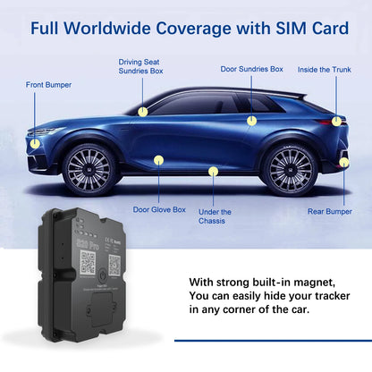 Wholesale Hidden 4G GPS Tracker 5M Accuracy Real Tracking