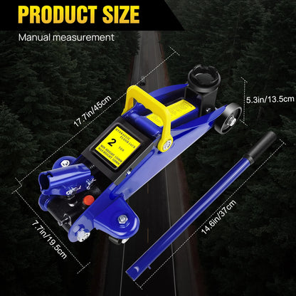 Floor Jack & Stand Combo-2 Ton Low