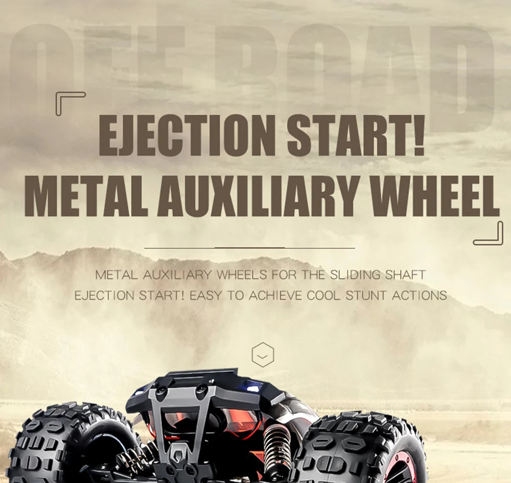 4WD RC Car Brushless s High Speed Drift Monster