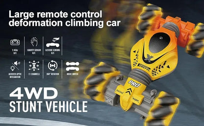 Newest 4WD RC Stunt Car with Battery