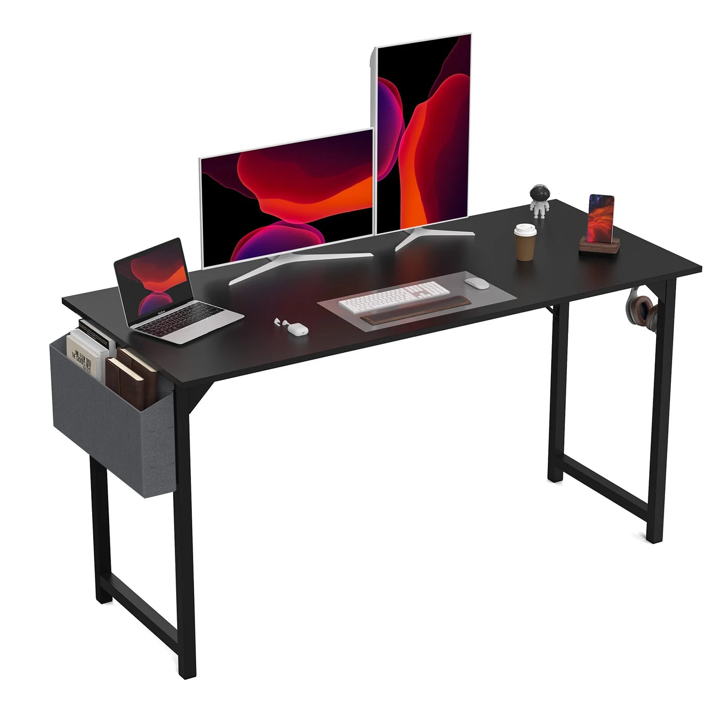 JHK Computer Desk Writing Study Office Gaming
