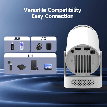 Magcubic HY300 Pro + Projector 4K 720P With 5W Speaker